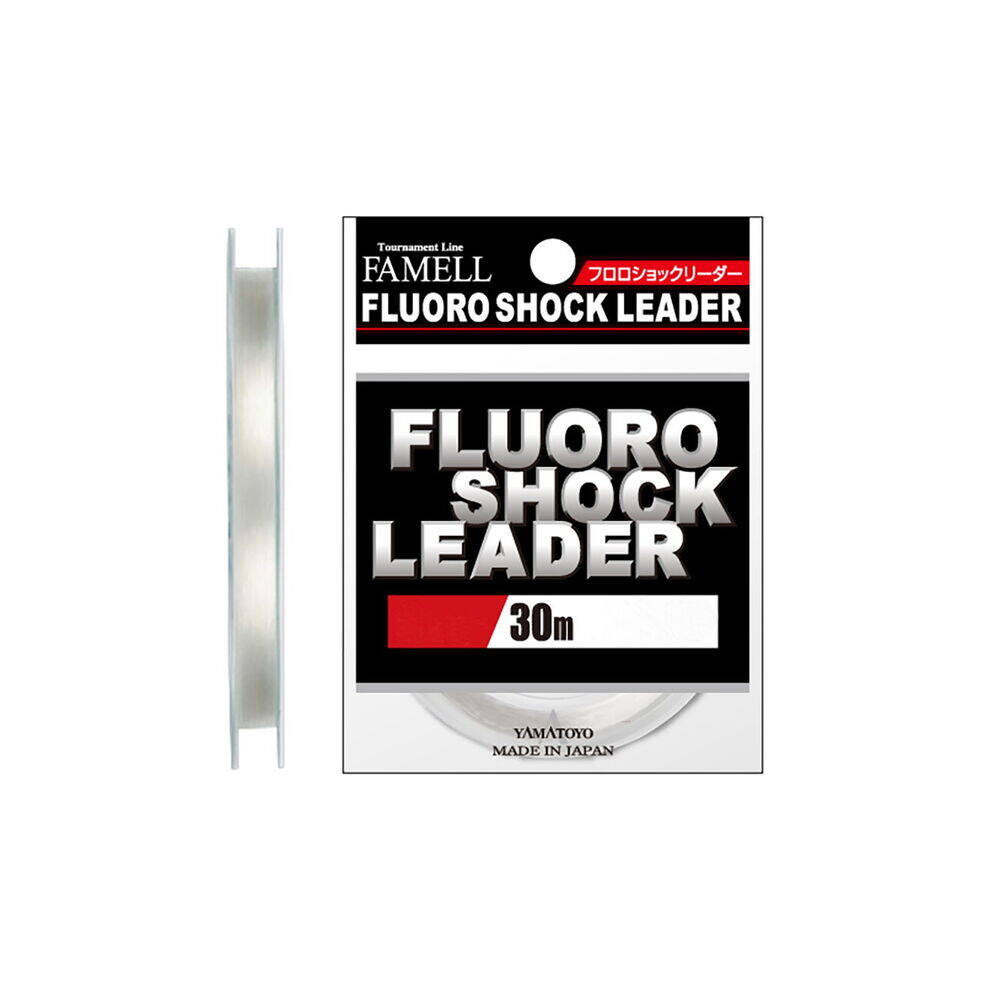 Yamatoyo Fluoro Shock Leader 10 Lb 0.260mm 30M - 1