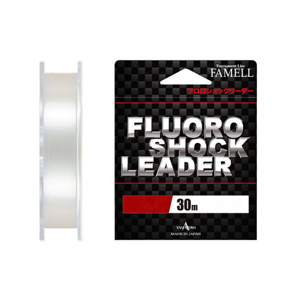 Yamatoyo Fluoro Shock Leader 80 Lb 0.780mm 30M - 1