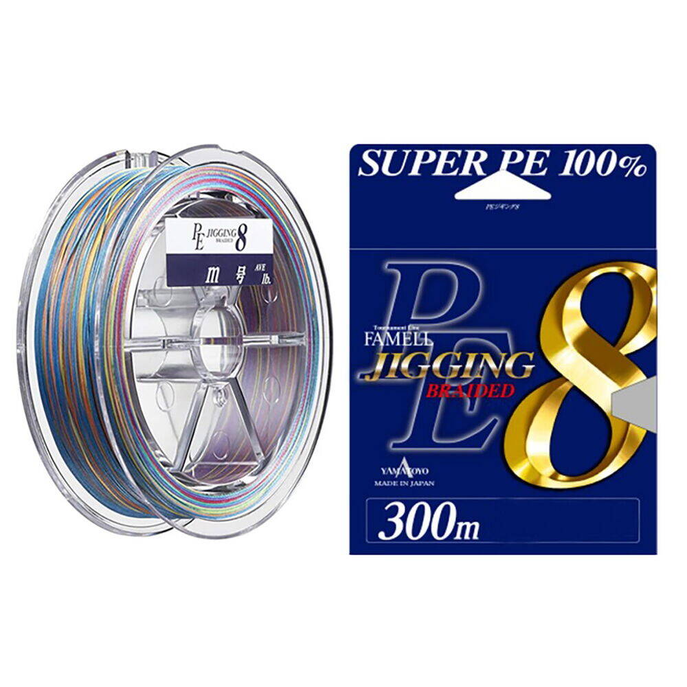 Yamatoyo Pe Jigging 8x 300m 4 Pe 55 Lb - 1