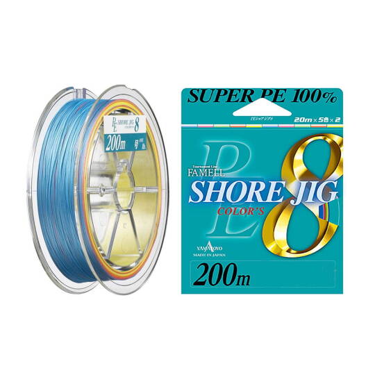 Yamatoyo Pe Shore Jig 8x 200m 2 Pe 32 Lb - 1