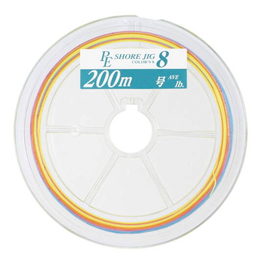 Yamatoyo Pe Shore Jig 8x 200m 2 Pe 32 Lb - 2