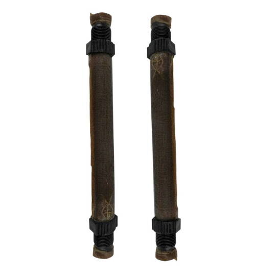 Yılmaz 11cm 14 mm Kahverengi Çiftli Zıpkın Lastiği