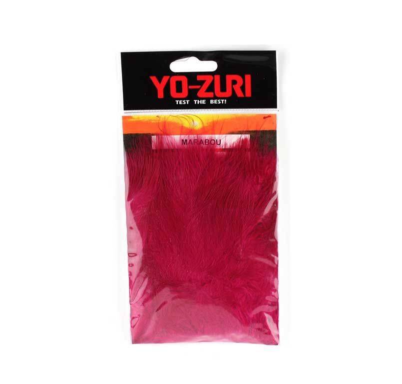Yo-Zuri 10 Gr Marabou Tüy Red - 1