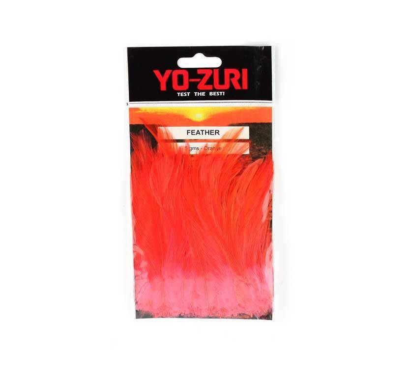 Yo-Zuri 5 Gr Feathers Tüy Orange - 1