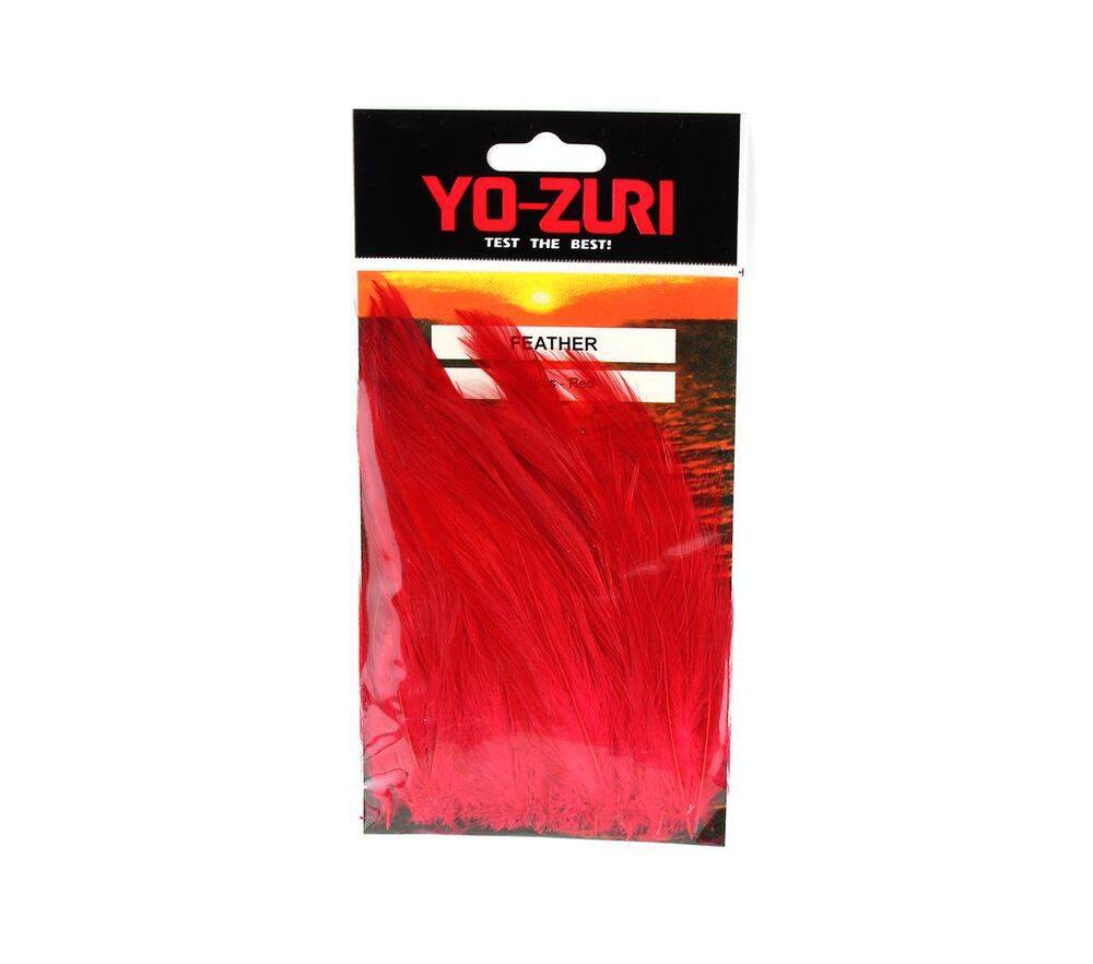 Yo-Zuri 5 Gr Feathers Tüy Red - 1
