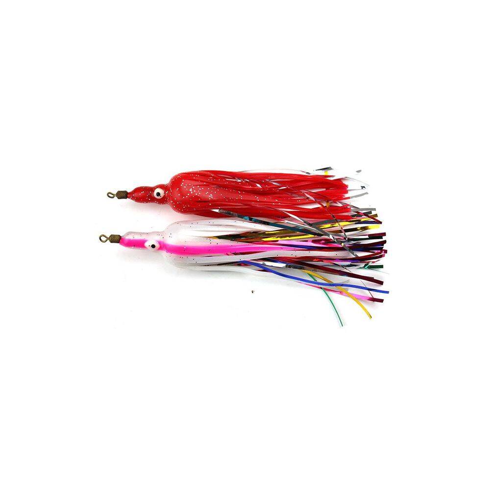 Yo-zuri Action Tinsel E1007 -Y025 Ahtapot2 Li Pk - 1