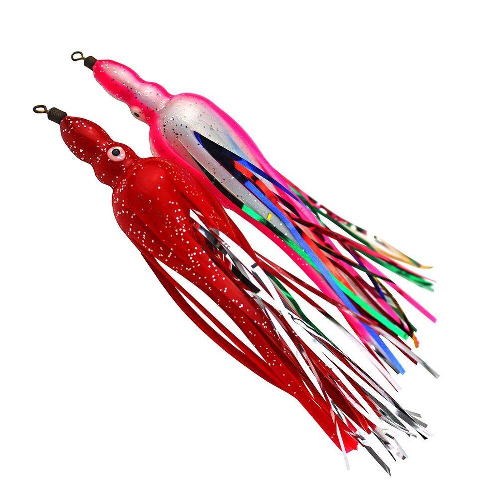 Yo-Zuri Action Tinsel E1008 -Y025 Ahtapot 2 Li Pkt - 1