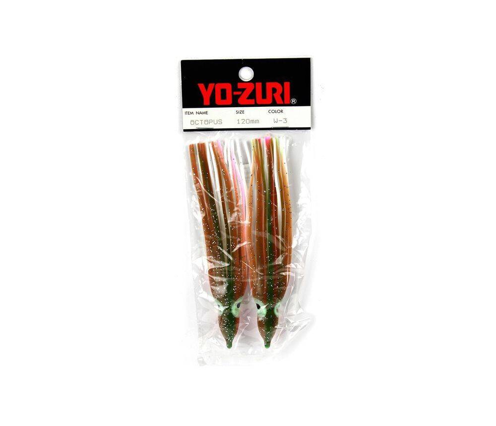 Yo-zuri Ahtapot 120mm C120-W3 2 Li Pkt - 1