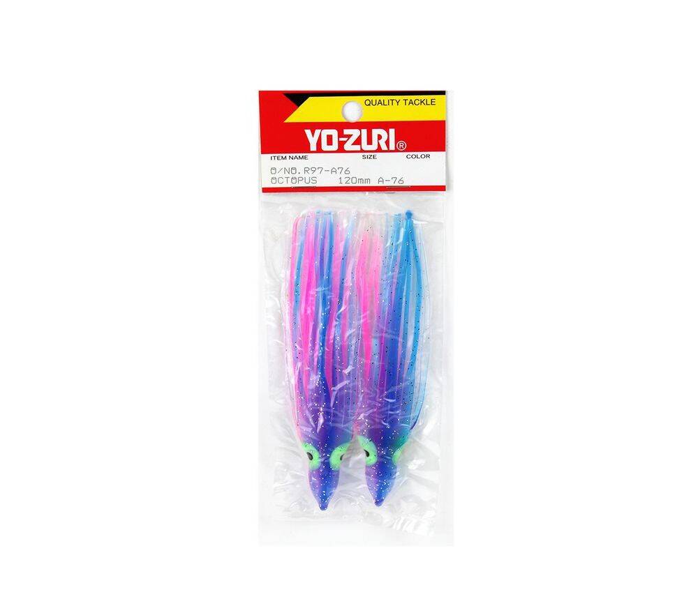 Yo-zuri Ahtapot 120mm R97-A76 2 Li Pkt - 1