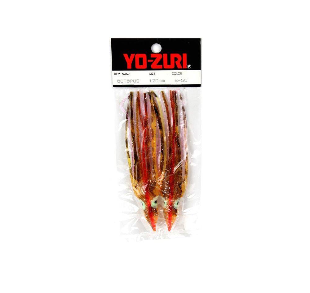 Yo-zuri Ahtapot 120mm S-50 2 Li Pkt - 1