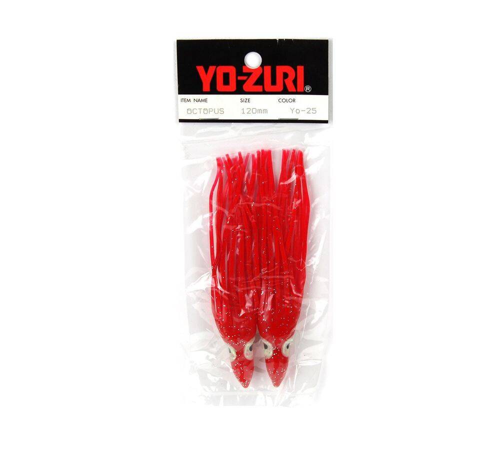 Yo-zuri Ahtapot 120mm Yo-25 2 Li Pkt - 1