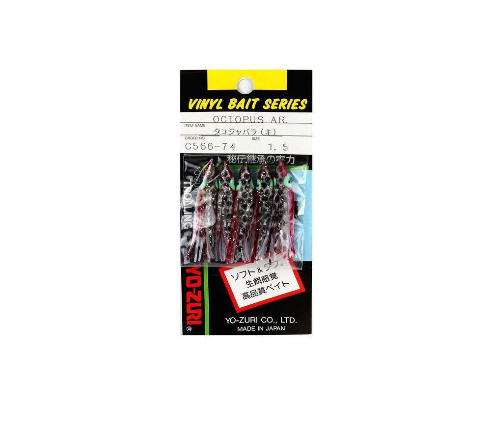 Yo-zuri Ahtapot 1,5 C566-74 5 Li Pkt - 1