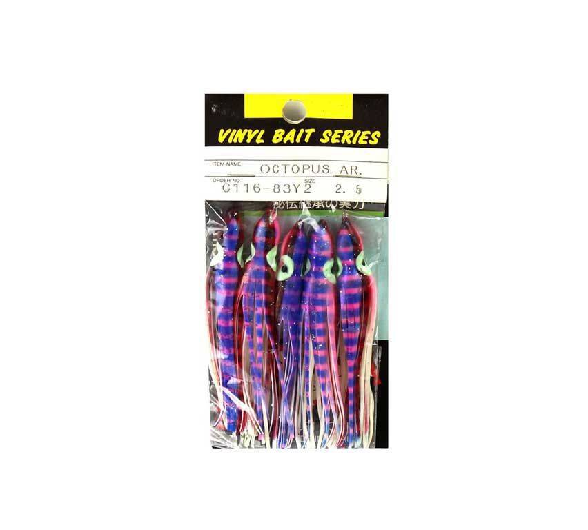 Yo-zuri Ahtapot 2,5 C116-83y2 5 Li Pkt - 1