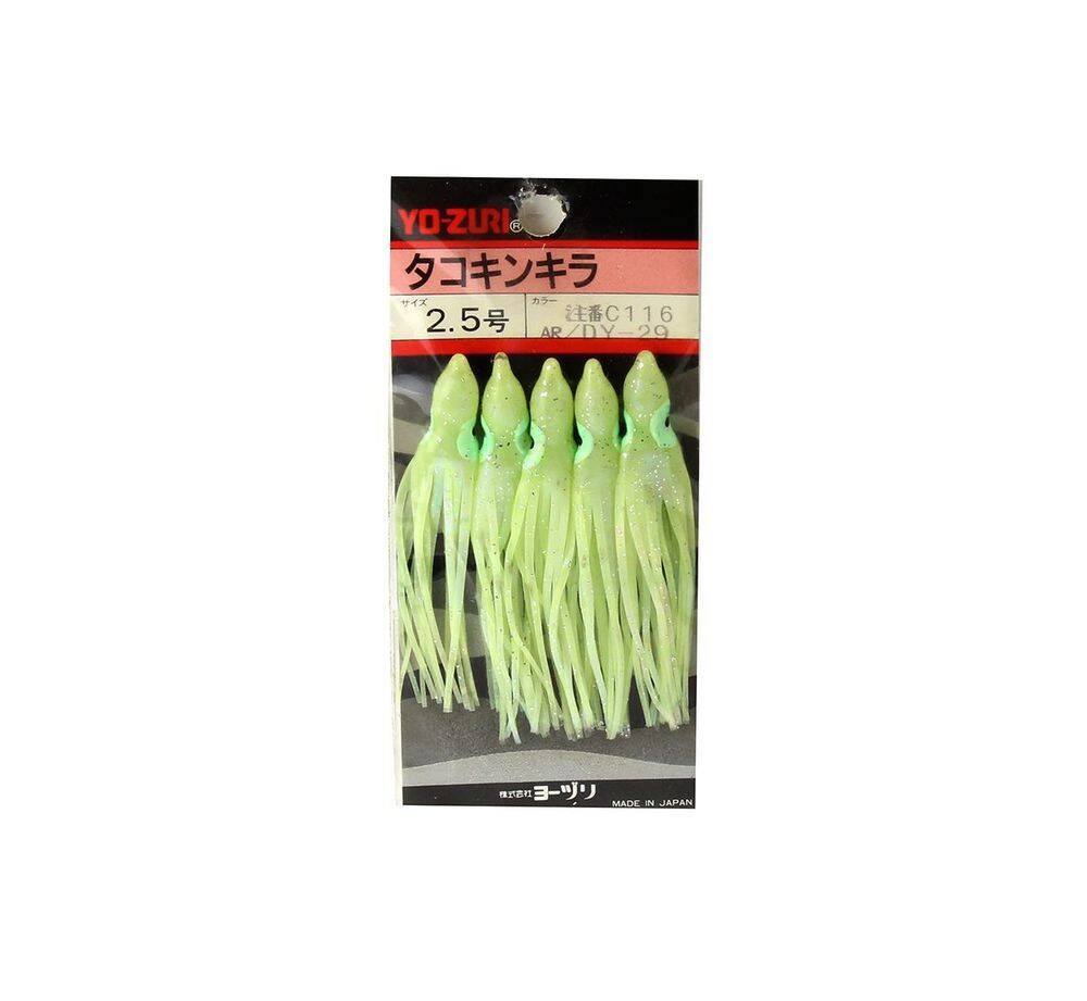 Yo-zuri Ahtapot 2,5 C116-ArDy-29 5 Li Pkt - 1