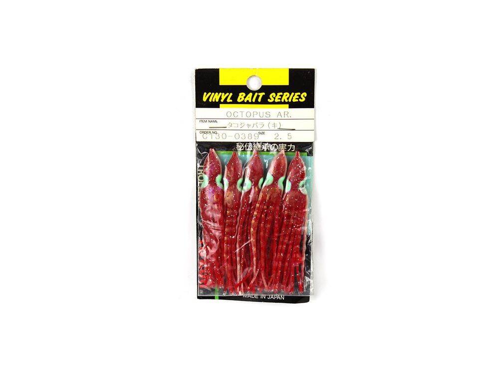 Yo-zuri Ahtapot 2,5 C130-0389 5 Li Pkt - 1