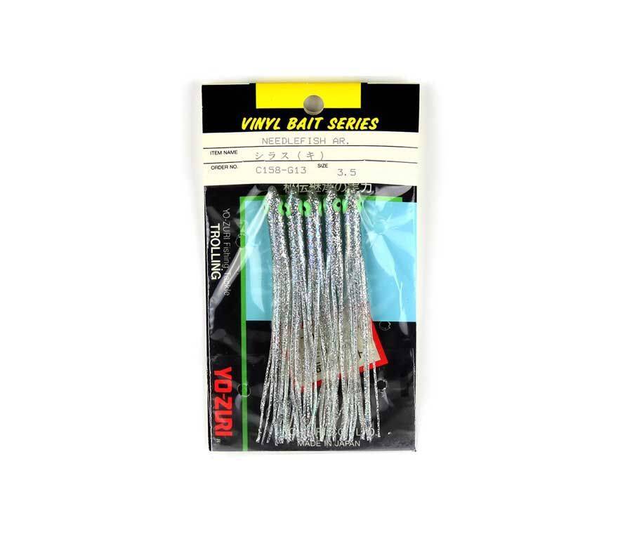 Yo-zuri Ahtapot 3,5 Ar C158-G13 5 Li Pkt - 1