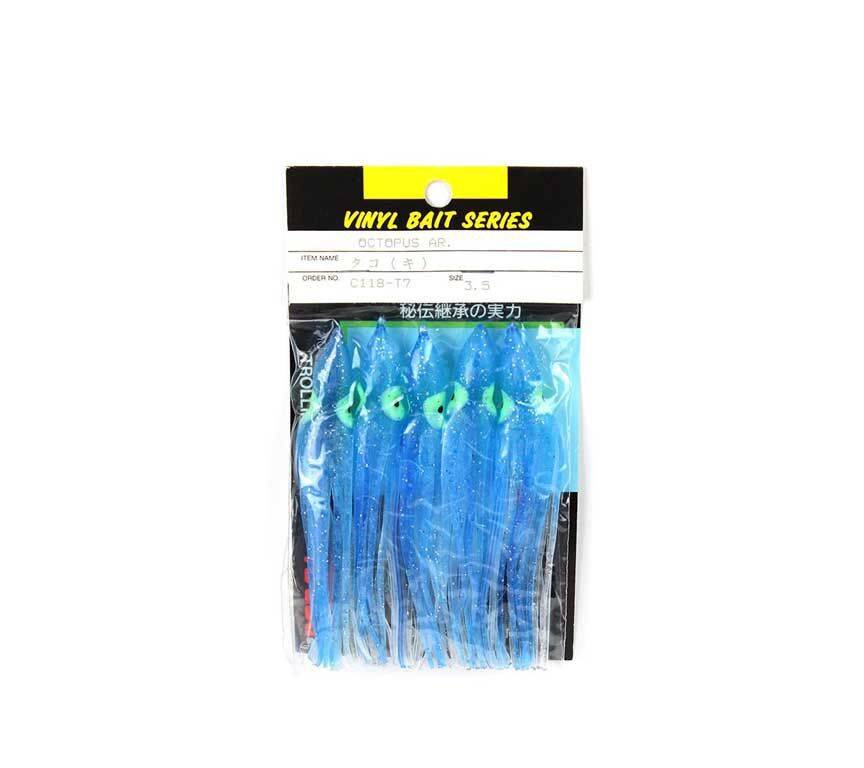 Yo-zuri Ahtapot 3,5 C118-T7 5 Li Pkt - 1