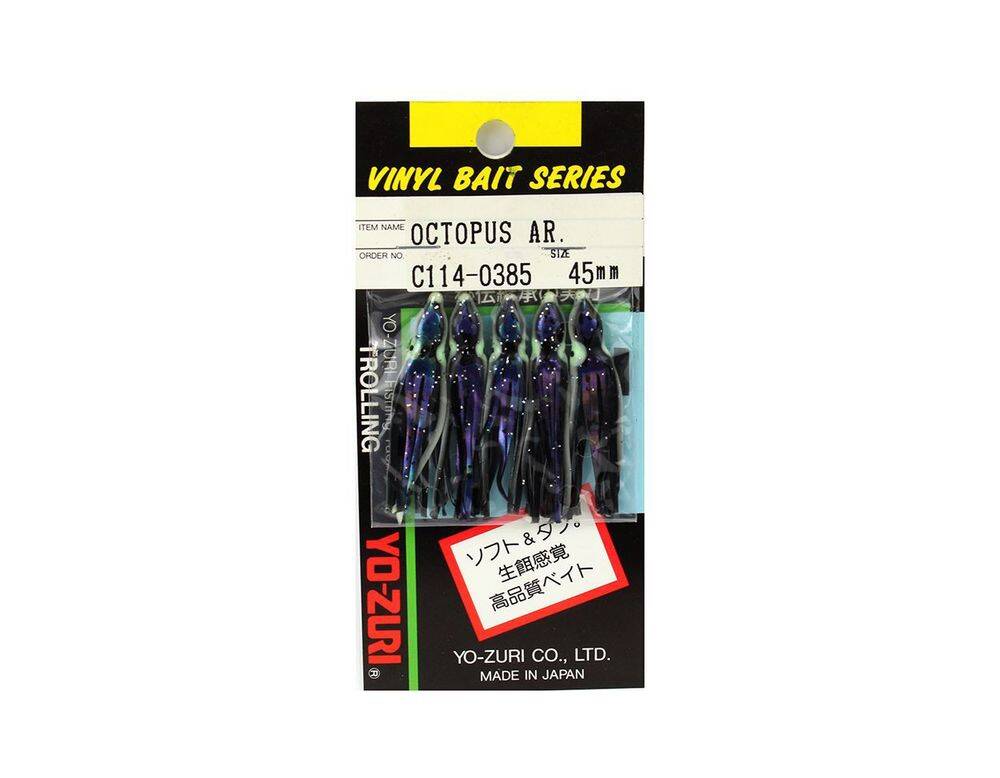 Yo-zuri Ahtapot 45mm C114-0385 5 Li Pkt - 1