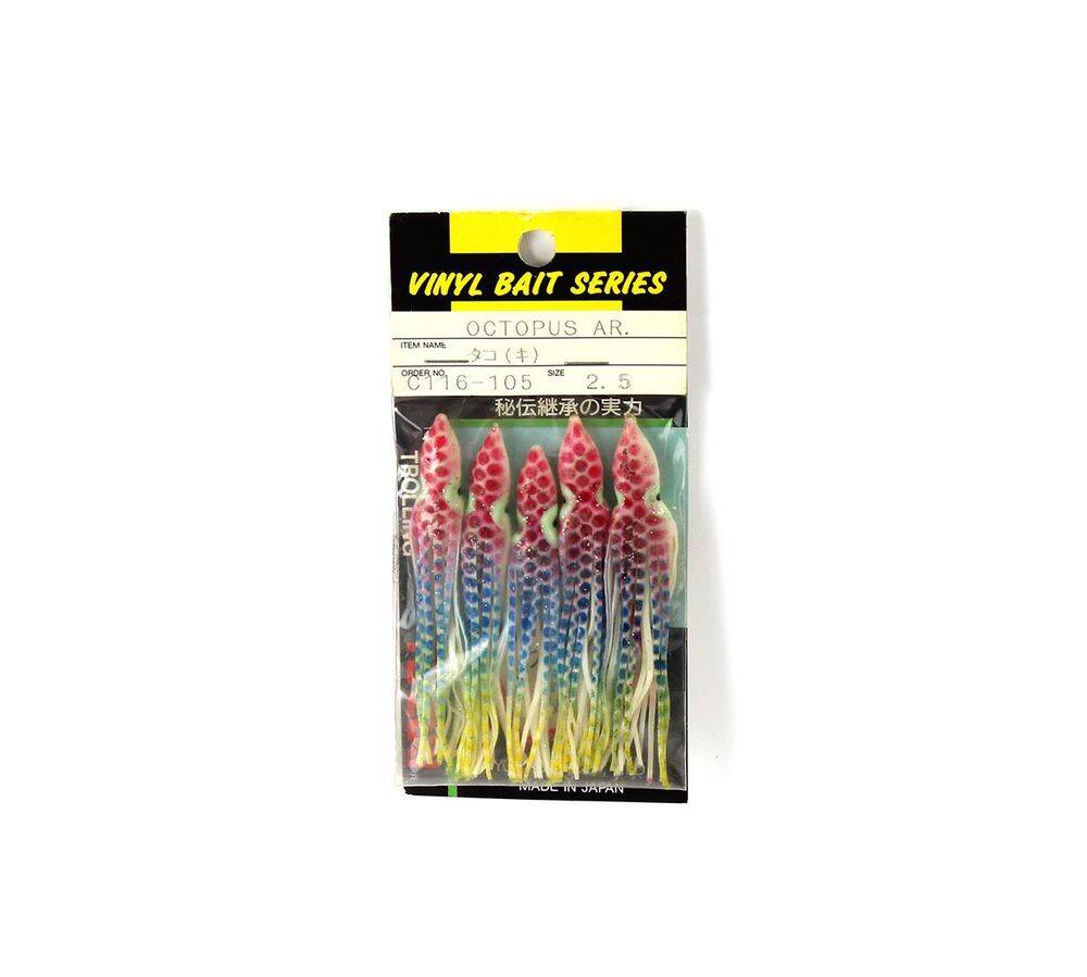 Yo-zuri Ahtapot 75mm C116-105 5 Li Pkt - 1