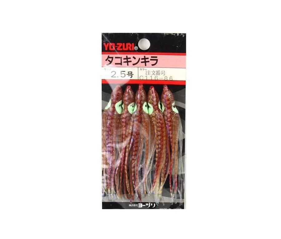 Yo-zuri Ahtapot 75mm C116-86 5 Li Pkt - 1