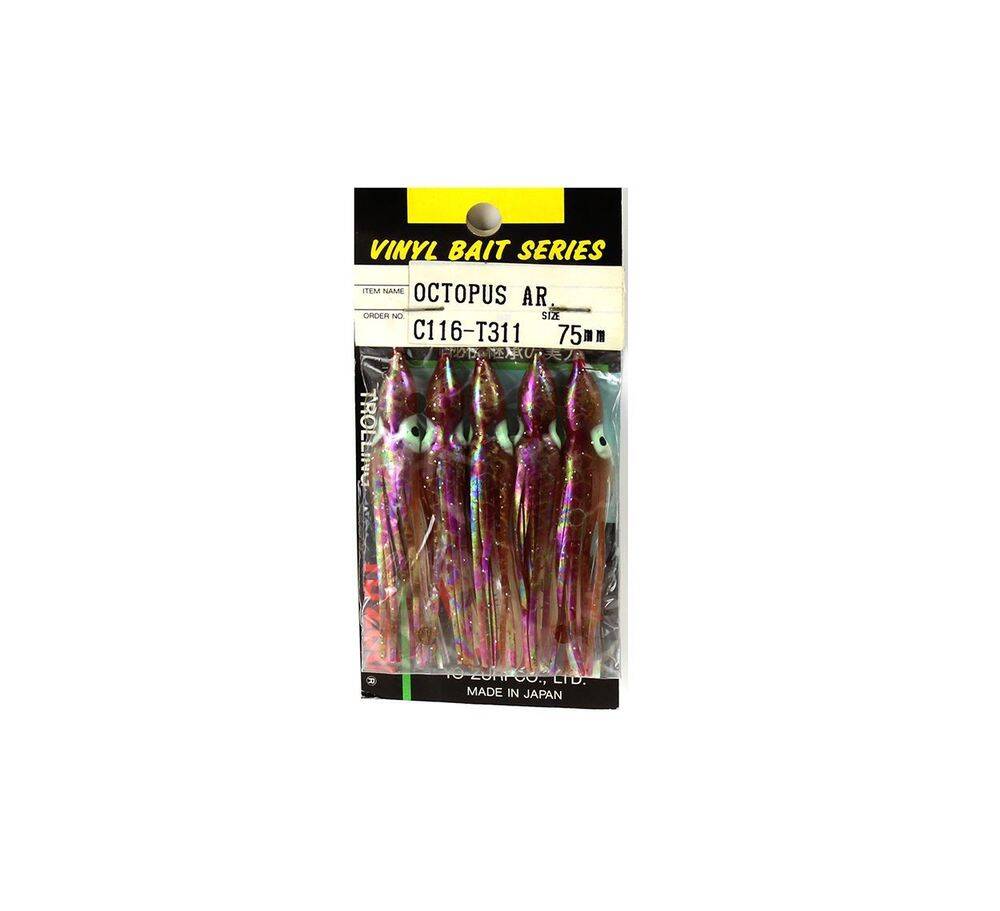 Yo-zuri Ahtapot 75mm C116-T311 5 Li Pkt - 1