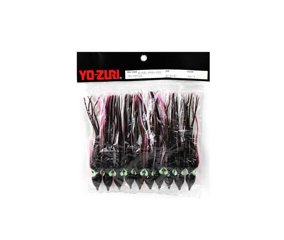 Yo-zuri Ahtapot 8 R98-Y01 10 Lu Pkt - 1