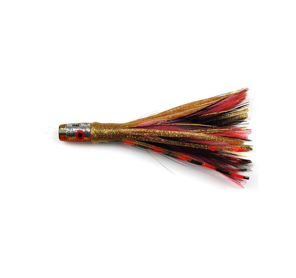 Yo-zuri Ahtapot Iao Orange Glitter - 1