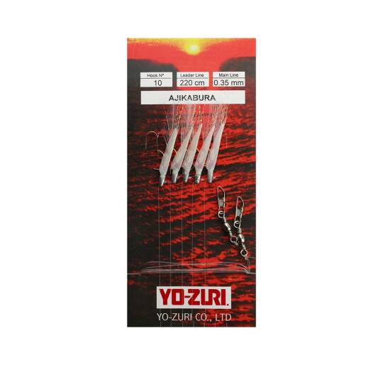 Yo-Zuri Ajıkabura 220 Cm 0,35 Mm No6 Çapari