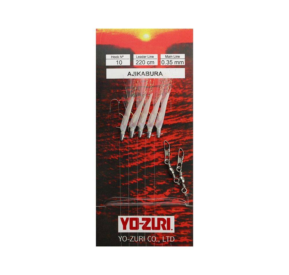 Yo-Zuri Ajıkabura 220 Cm 0,35 Mm No6 Çapari - 1