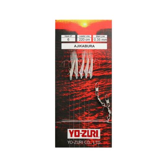 Yo-Zuri Ajıkabura 220 Cm 0,35 Mm No6 Çapari