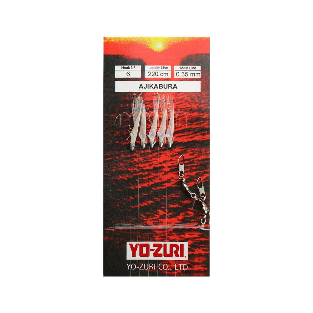 Yo-Zuri Ajıkabura 220 Cm 0,35 Mm No6 Çapari - 1