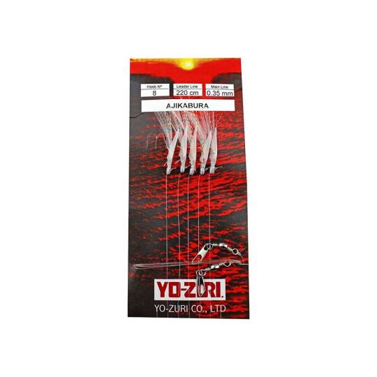 Yo-Zuri Ajıkabura 220 Cm 0,35 Mm No8 Çapari