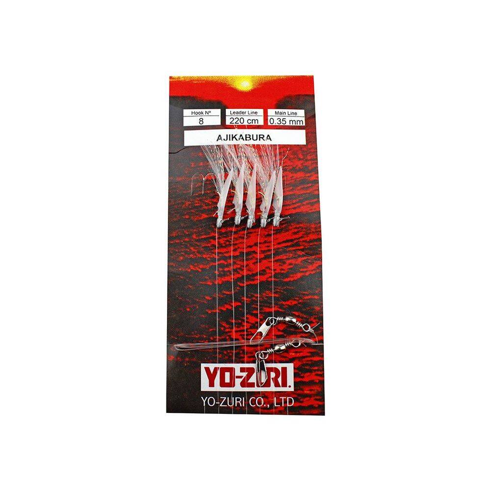 Yo-Zuri Ajıkabura 220 Cm 0,35 Mm No8 Çapari - 1