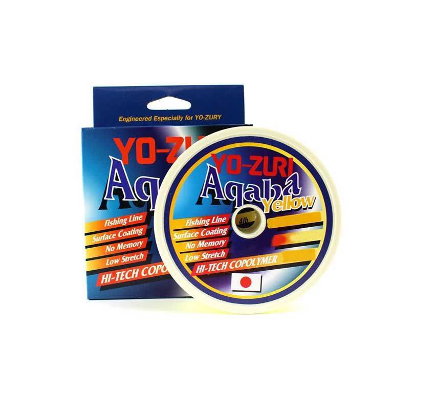 Yo-Zuri Aqaba 0,34mm Yellow 600mt Bobin Misina - 1