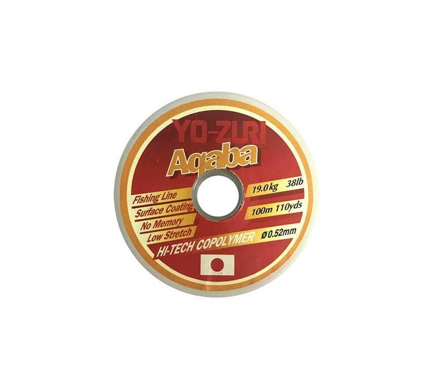Yo-Zuri Aqaba Green 0,18mm 100mt Makara Misina - 1