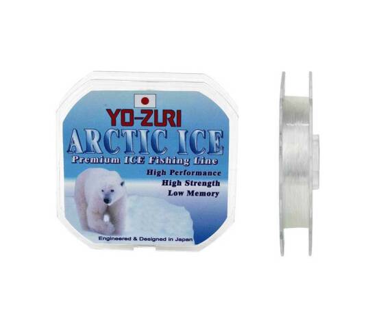 Yo-Zuri Arctic İce 0,16mm 30 M Makara Misina