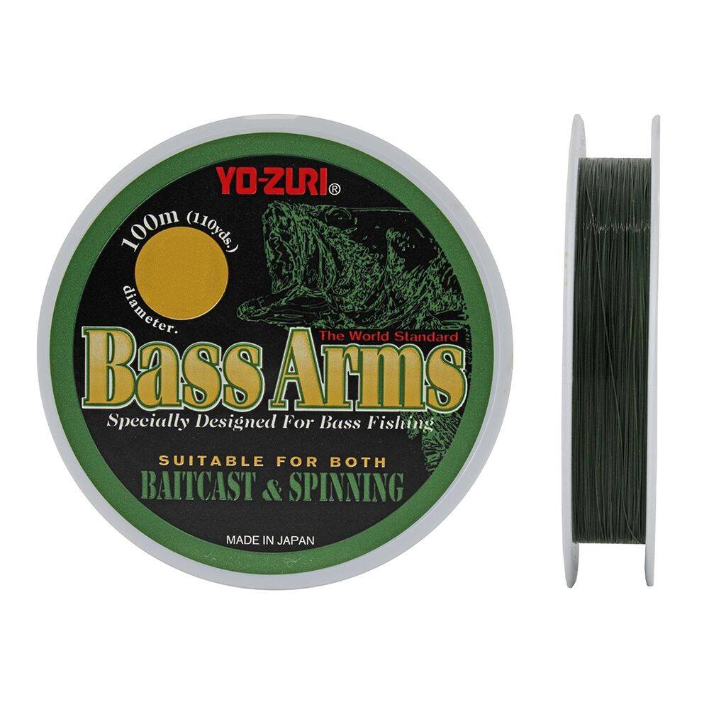 Yo-Zuri Bass Arms 0,286mm 100mt Misina - 1