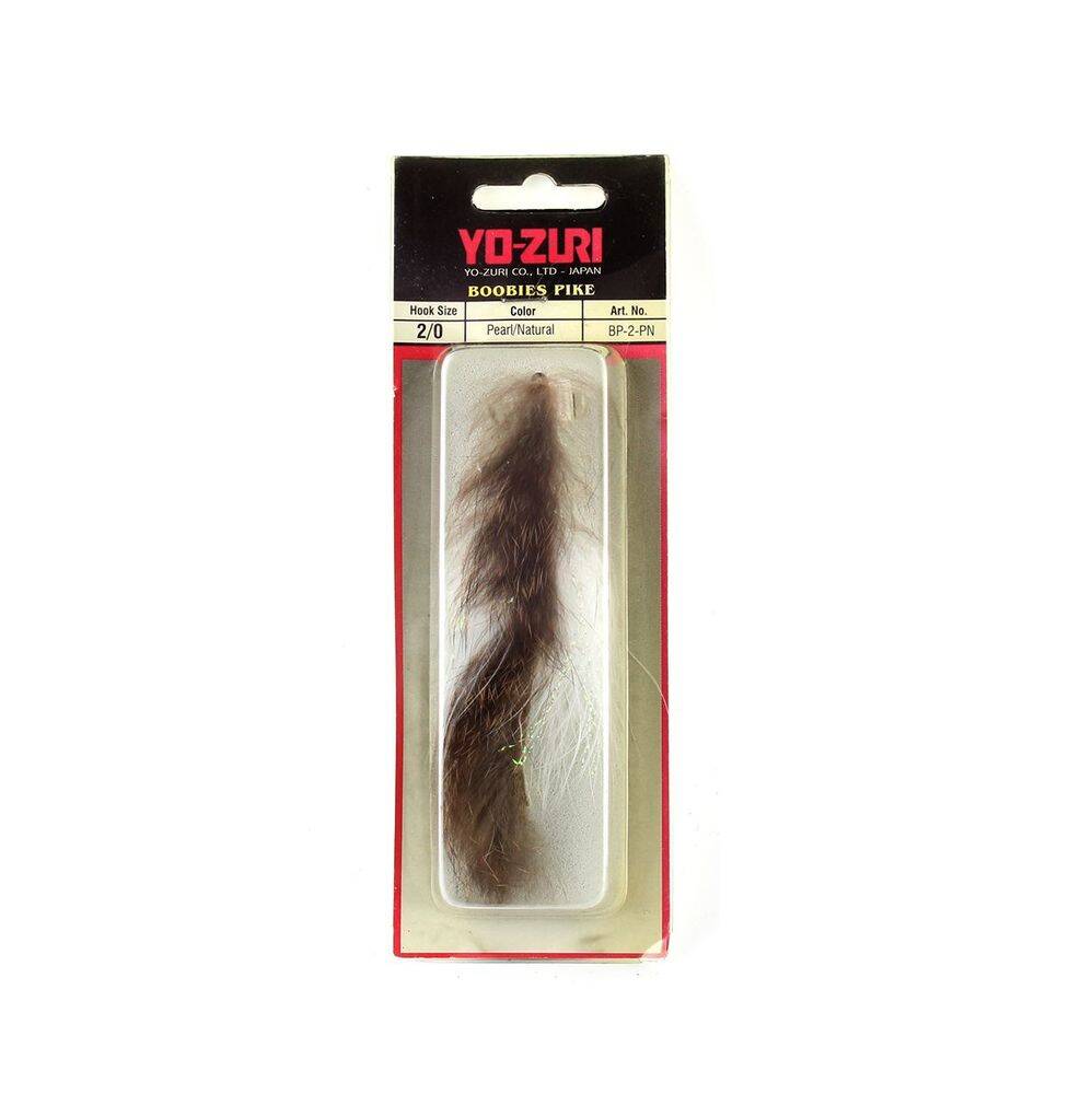Yo-Zuri Boobıespıke No2P Pearl-Natural Tüy - 1