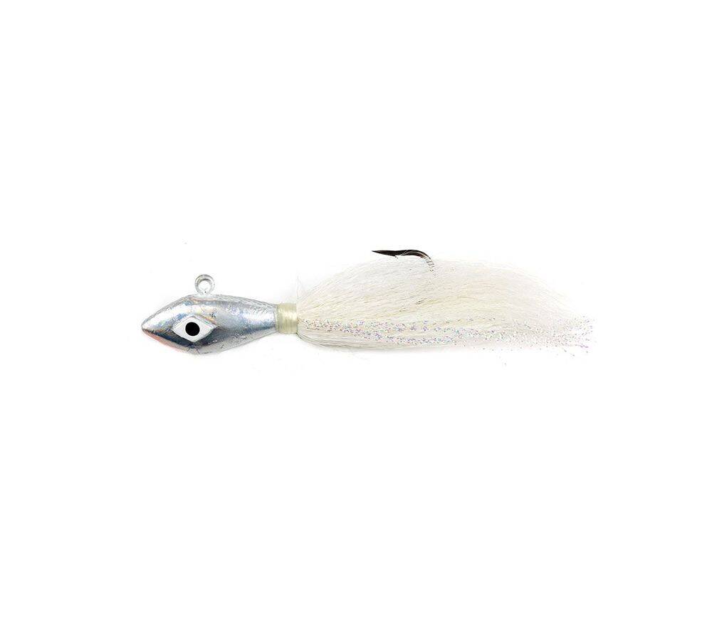 Yo-Zuri Bucktaıl Jig 40gr No5-0 Y250 White - 1