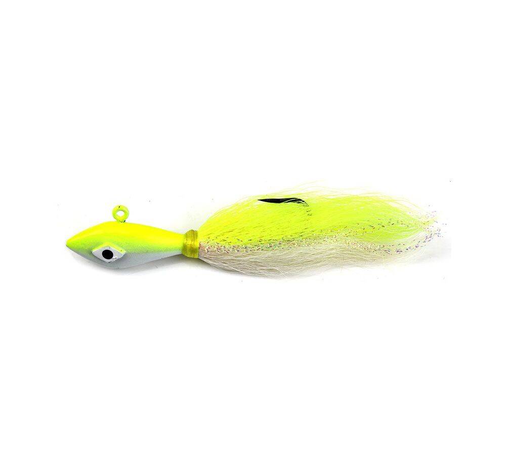 Yo-Zuri Bucktaıl Jig 40gr No5-0 Y250 White-Yellow - 1