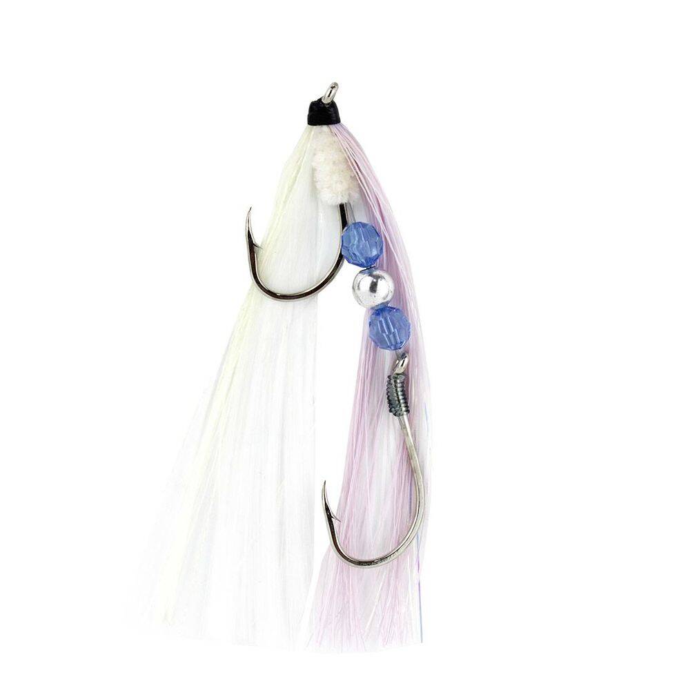 Yo-Zuri Coho Flasher Rıg WhiteBlue 70mm 50 - 1