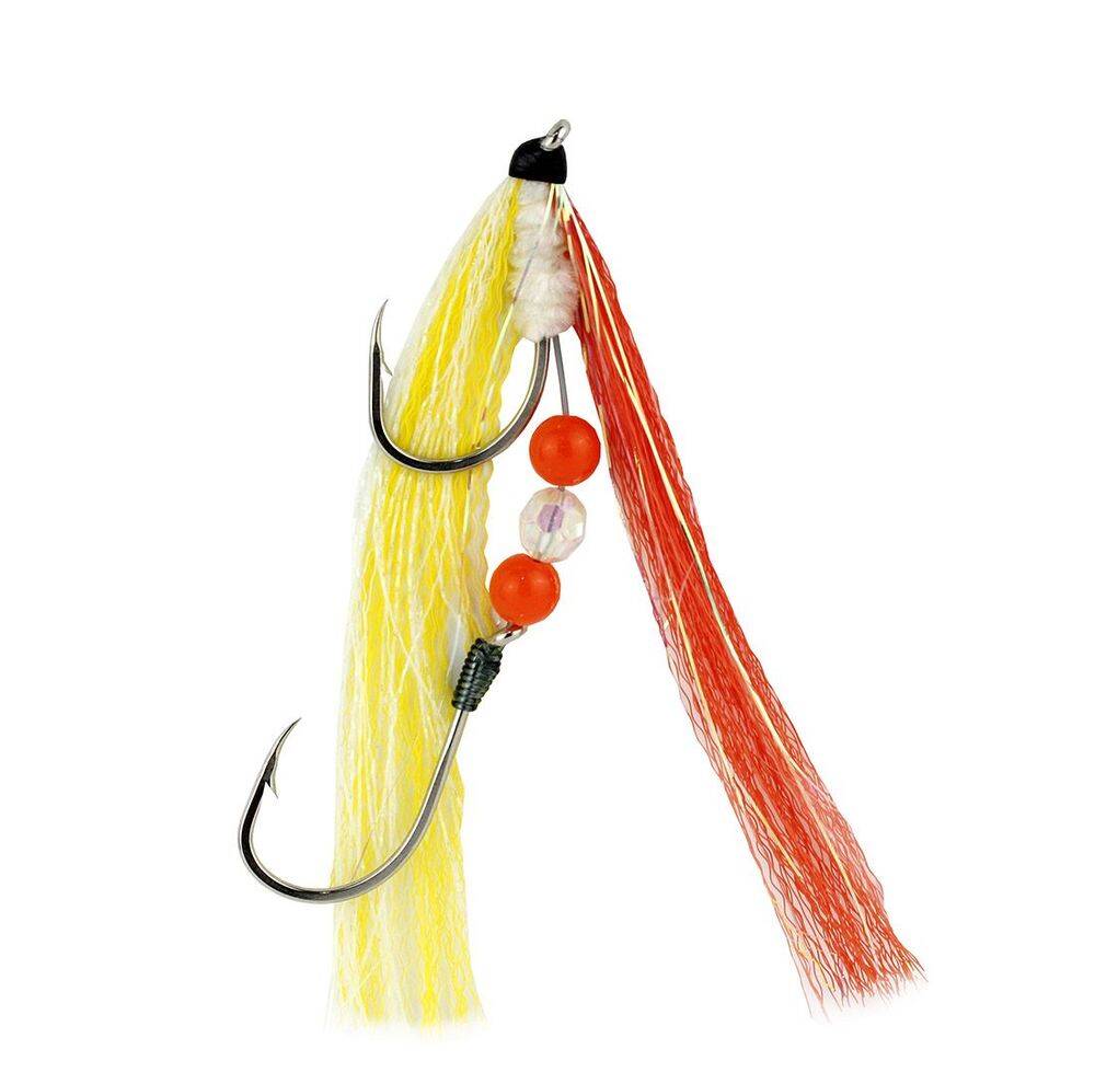 Yo-Zuri Coho Flasher Rıg YellowOrange 70mm 50 - 1