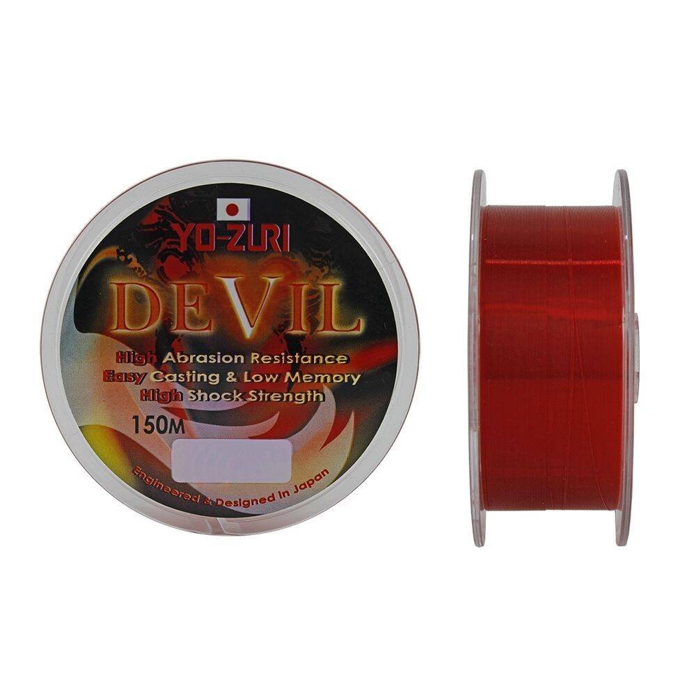 Yo-Zuri Devıl Red 0,16mm 150m Makara Misina - 1
