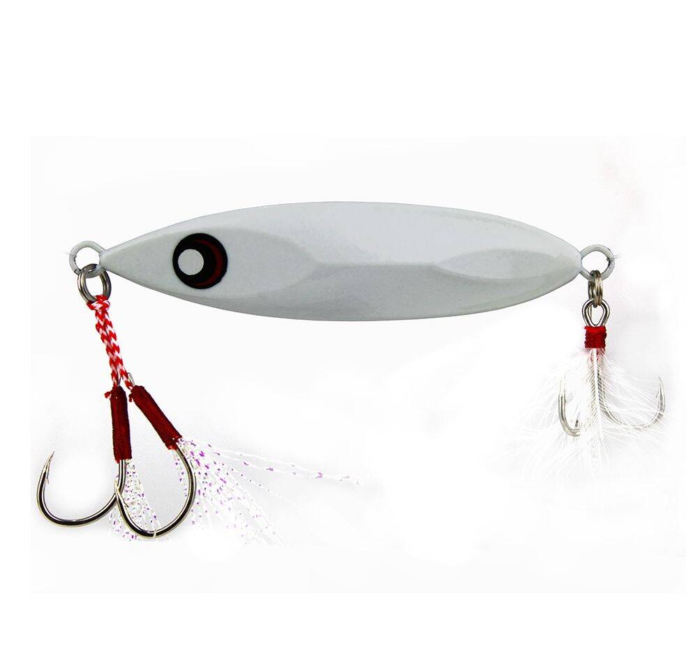 Yo-Zuri DSlow Jig 90 Mm 60 Gr Glow - 1