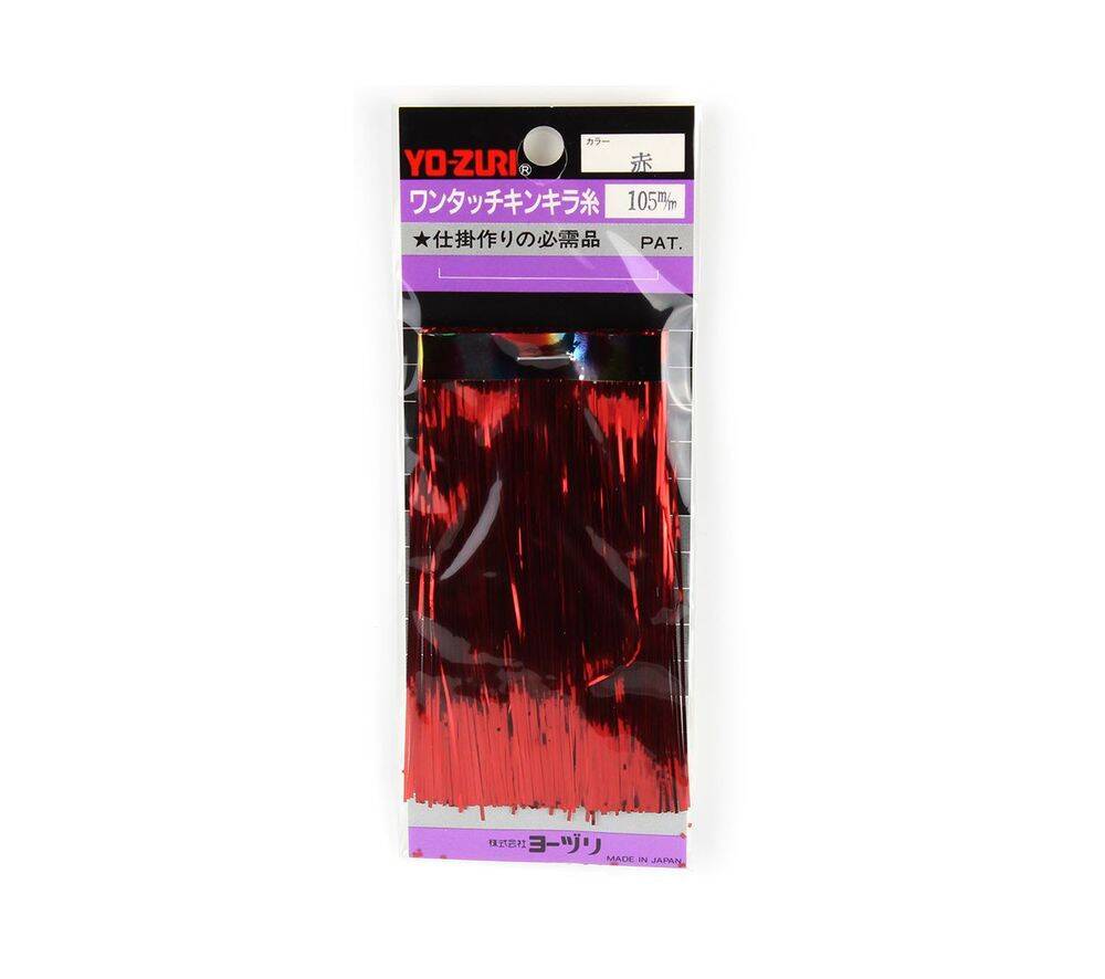 Yo-Zuri Flash Jig Sim 105mm Red - 1