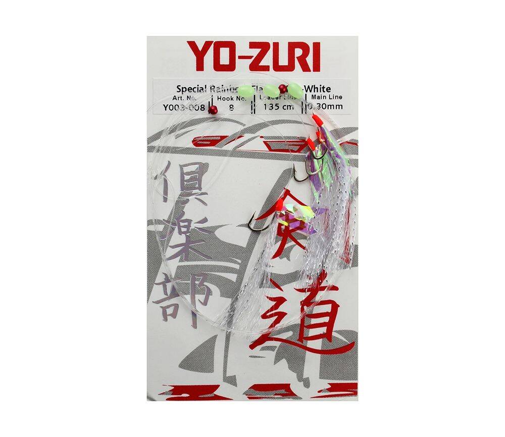 Yo-Zuri Flasher Rig 135cm 0,30mm No8 5li Çapari - 1
