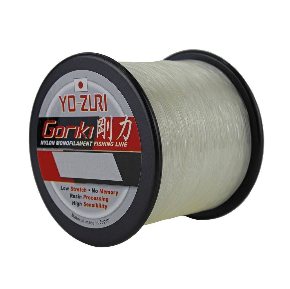 Yo-Zuri Goriki White 0,48mm 490mt Bobin Misina - 1