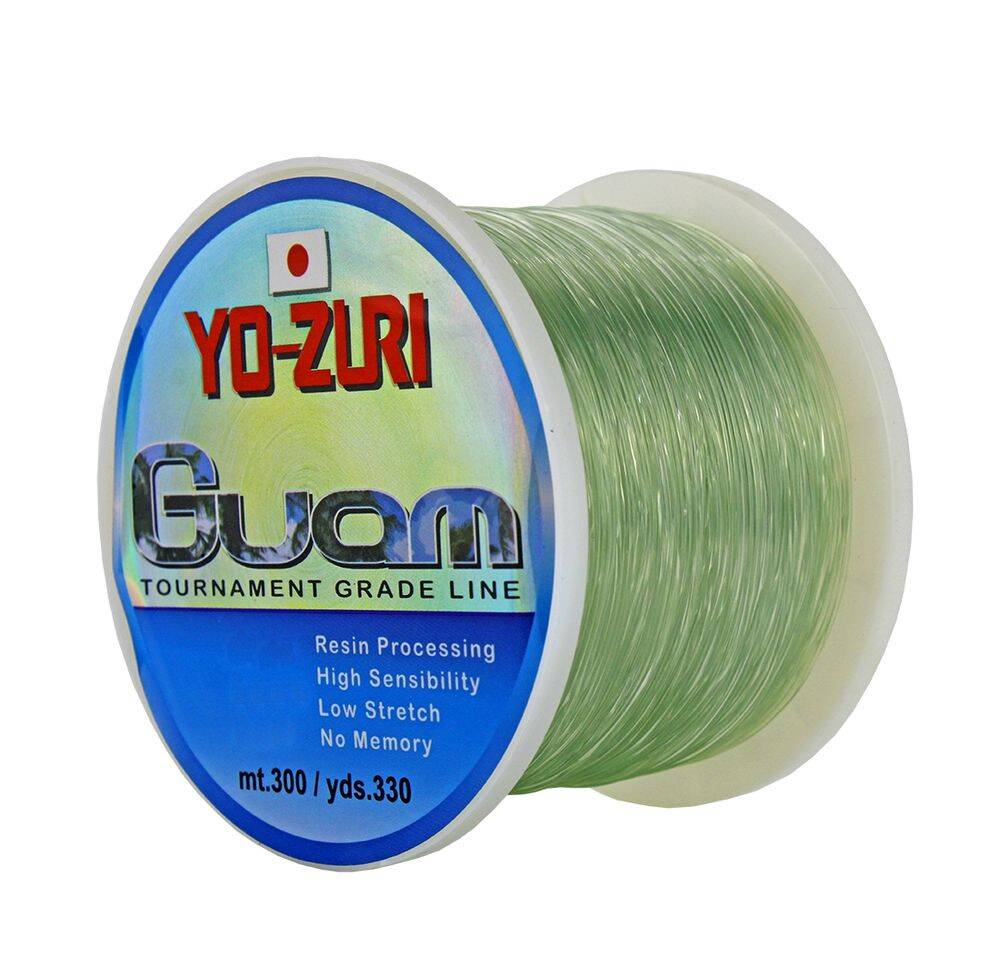 Yo-Zuri Guam 0,80mm Green 300mt Bobin Misina - 1