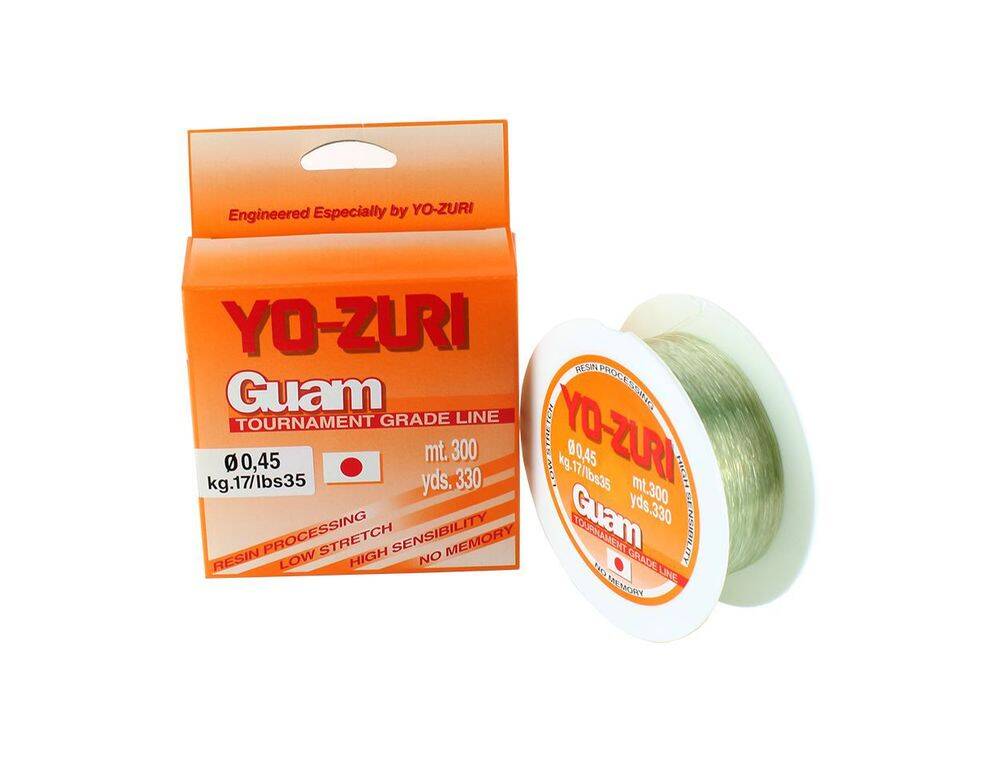 Yo-Zuri Guam Tournament Grade Line 0,45mm 300mt - 1