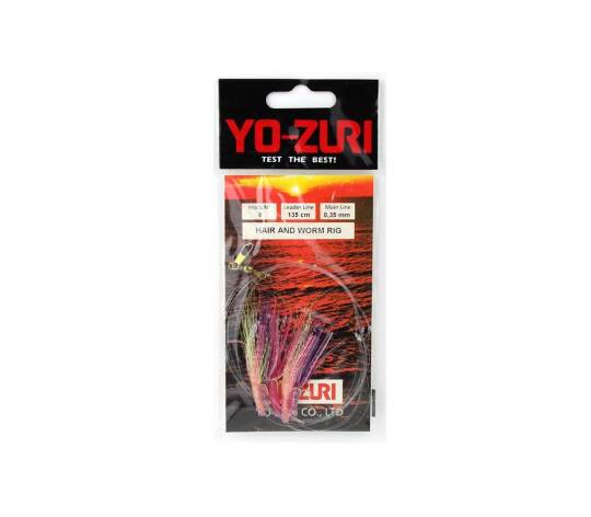 Yo-Zuri Haır And Worm 135 Cm 0,35 Mm Çapari